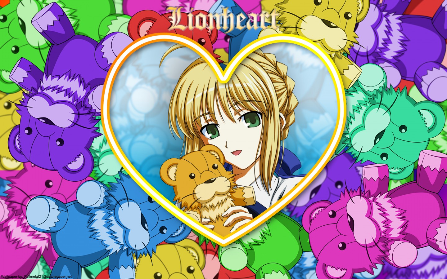 Wallpapers Manga Fate stay night / Fate project lionheart