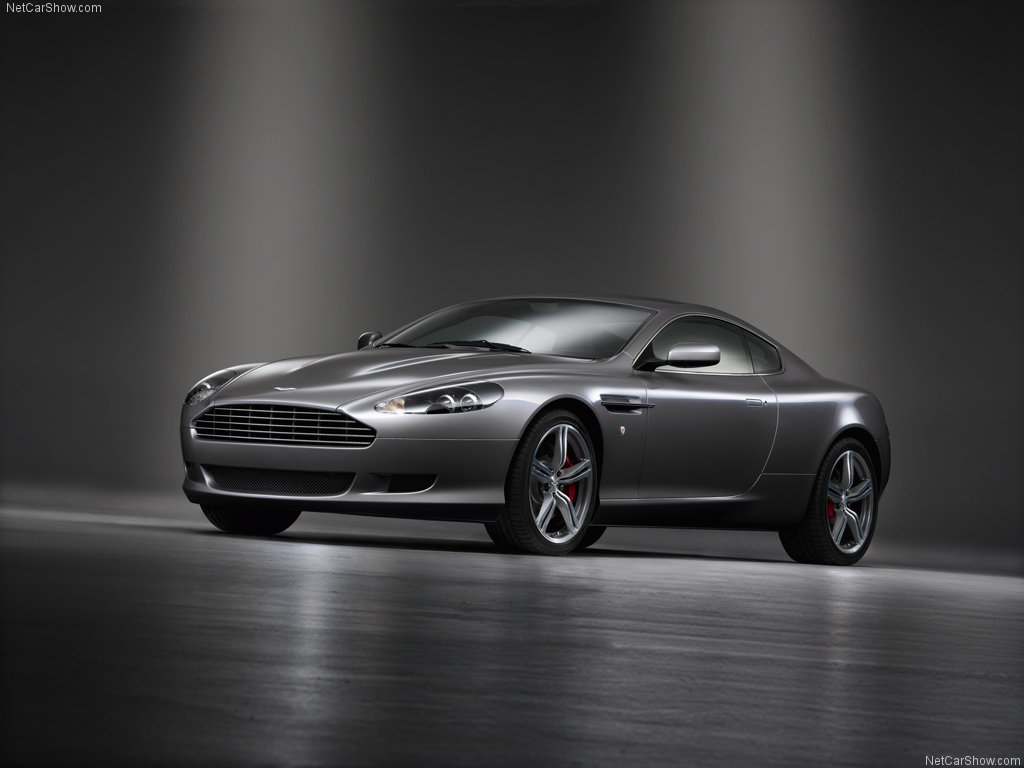 Wallpapers Cars Aston Martin Aston Martin DB9 (2009)