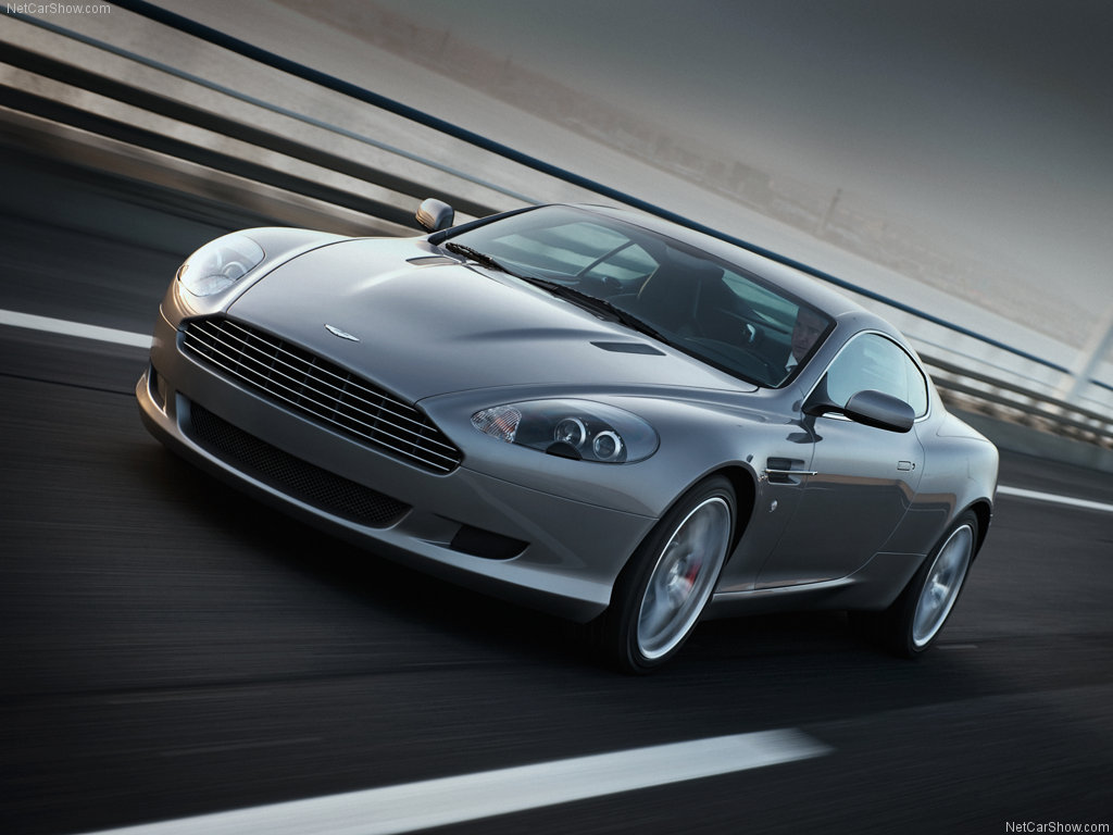 Fonds d'cran Voitures Aston Martin Aston Martin DB9 (2009)