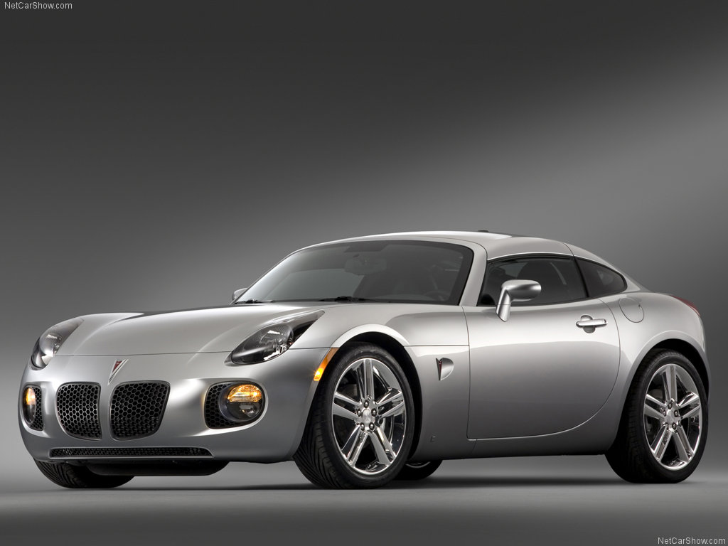 Wallpapers Cars Pontiac Pontiac Solstice Coupe (2009)