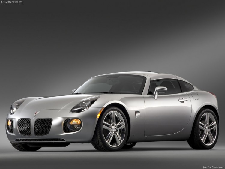 Fonds d'cran Voitures Pontiac Pontiac Solstice Coupe (2009)