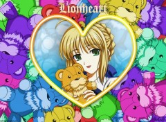 Wallpapers Manga lionheart