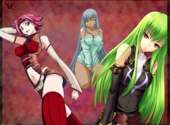 Fonds d'cran Manga girls code geass