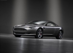 Fonds d'cran Voitures Aston Martin DB9 (2009)