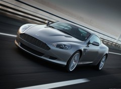 Fonds d'cran Voitures Aston Martin DB9 (2009)