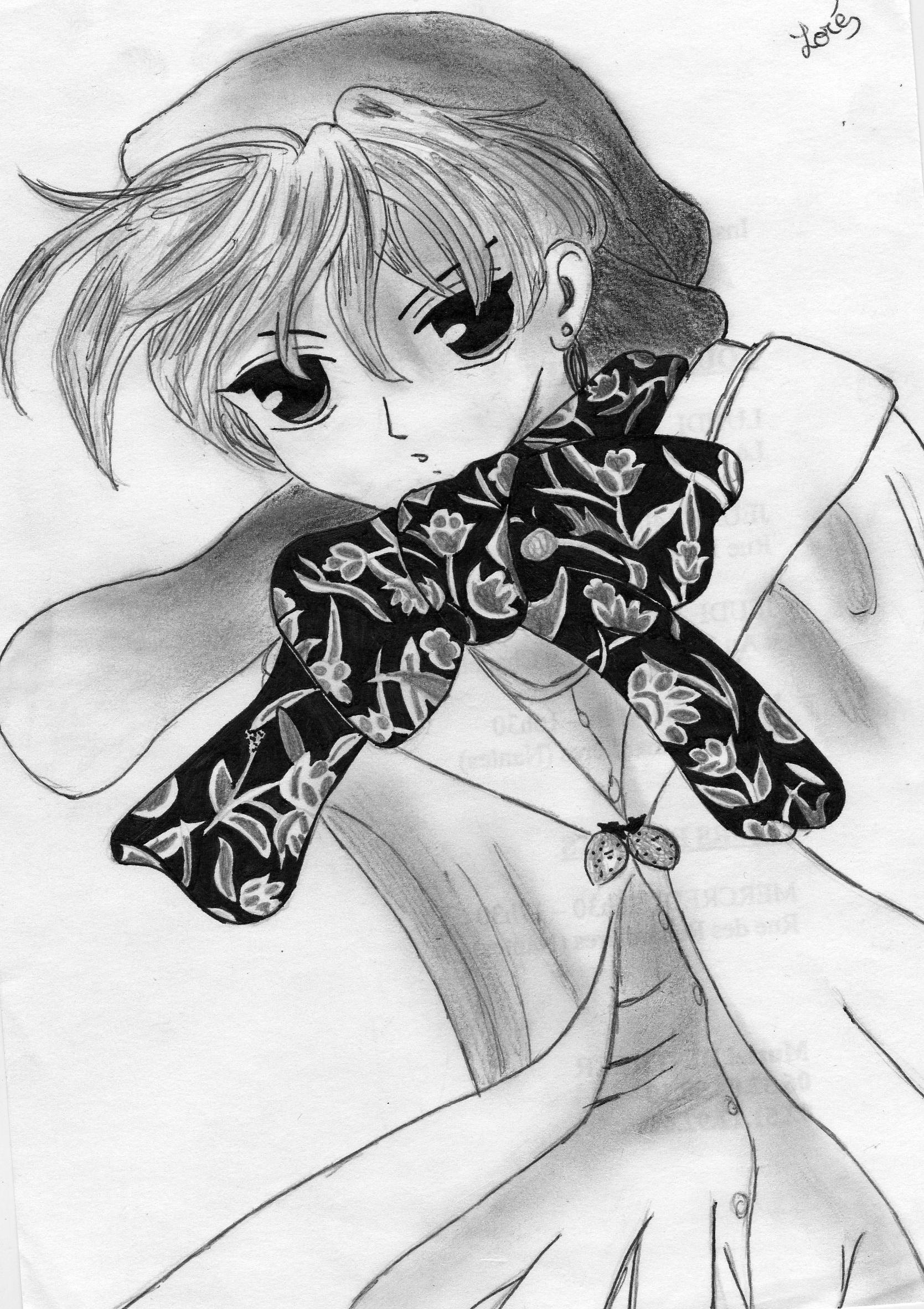 Fonds d'cran Art - Crayon Manga - Fruits Basket fruits basket