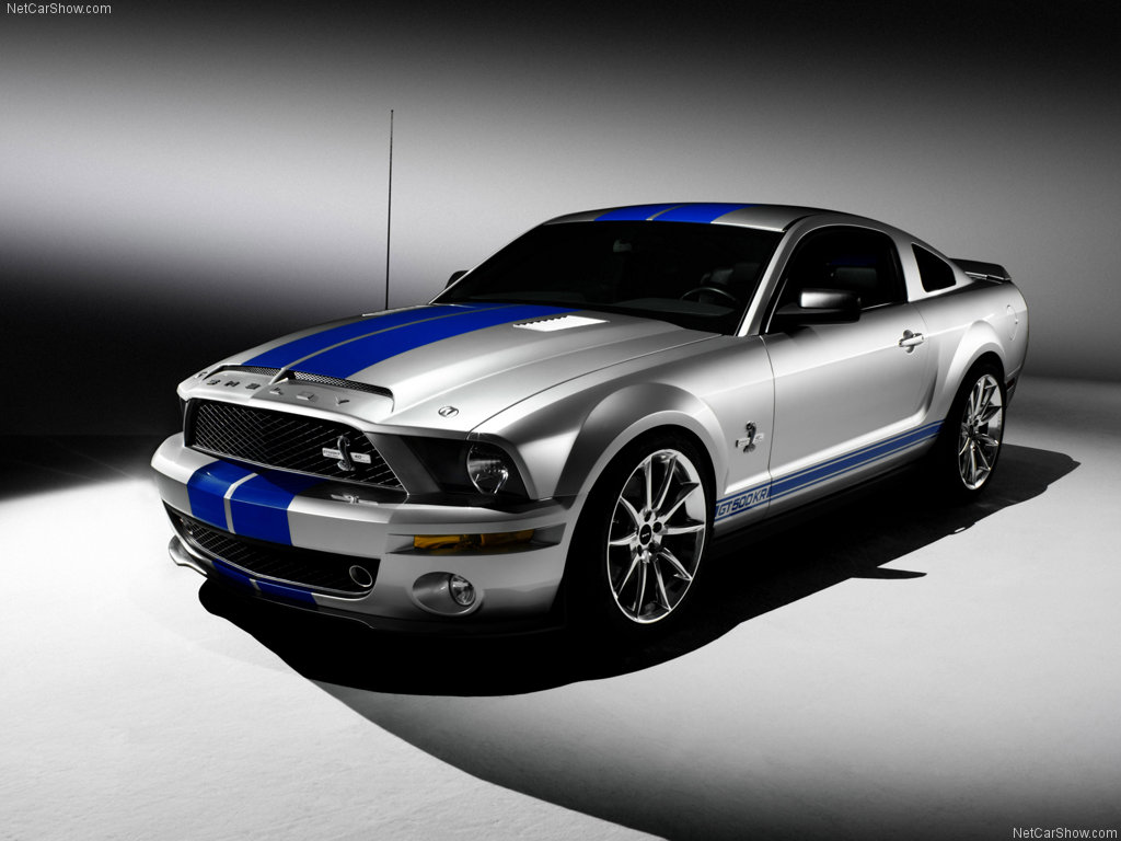 Fonds d'cran Voitures Shelby Ford Mustang Shelby GT500KR (2008)