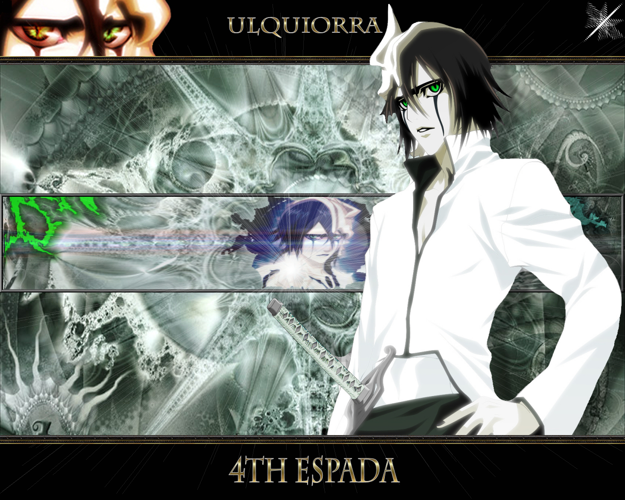 Fonds d'cran Manga Bleach Ulquiorra