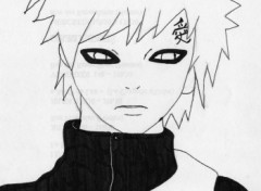 Wallpapers Art - Pencil gaara