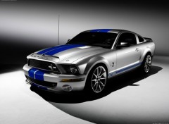 Fonds d'cran Voitures Ford Mustang Shelby GT500KR (2008)