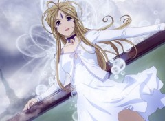 Fonds d'cran Manga belldandy widescreen