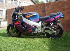 Fonds d'cran Motos 750 yzf