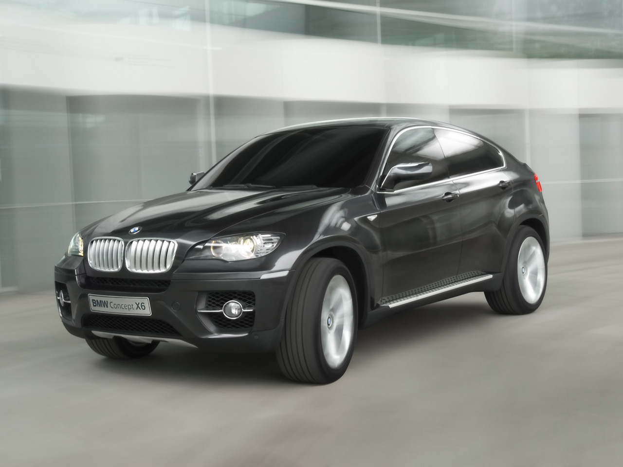 Fonds d'cran Voitures BMW BMW-Concept-X6