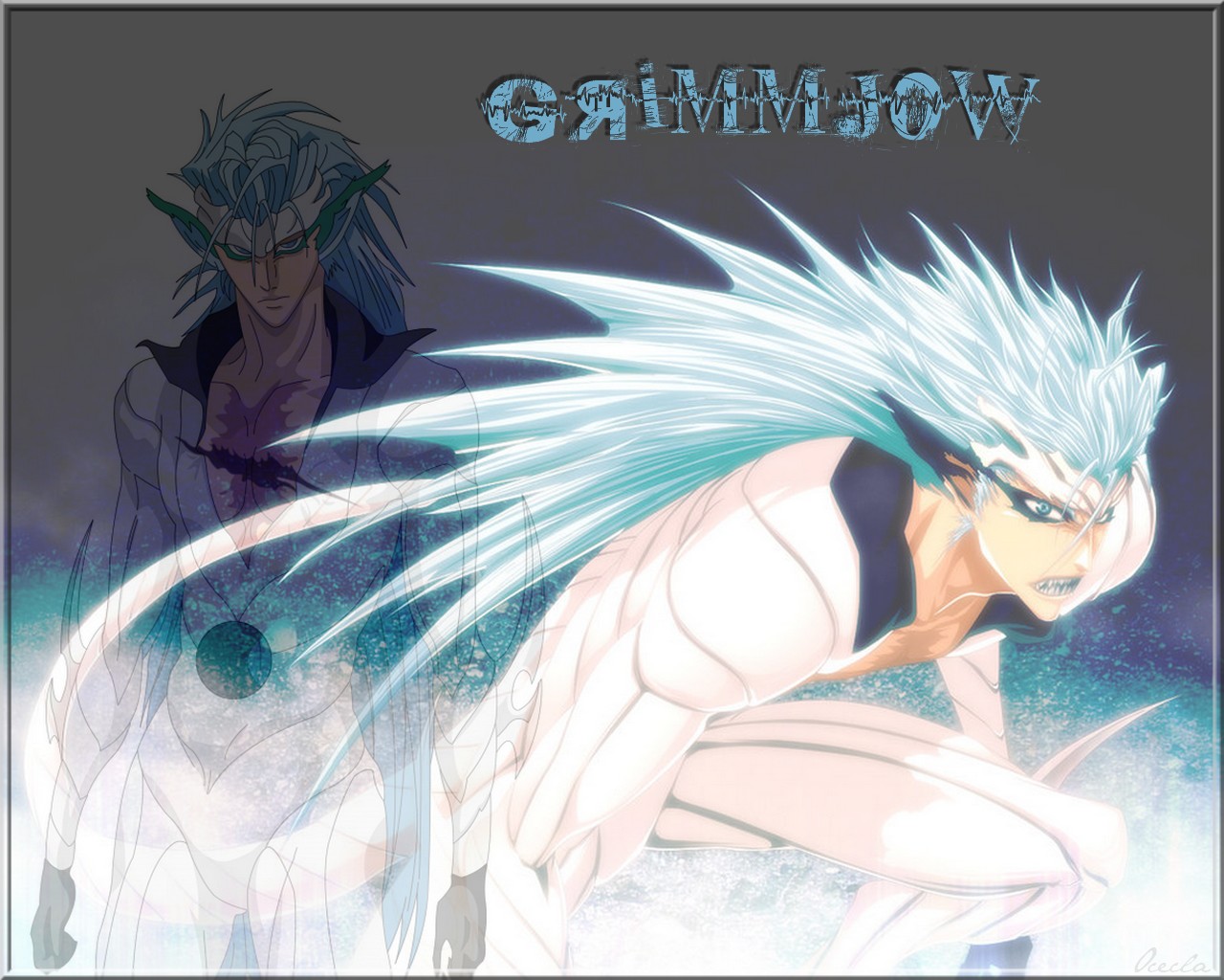 Wallpapers Manga Bleach grimmjow