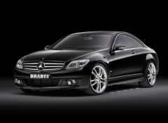 Wallpapers Cars Mercedes-Benz-CL