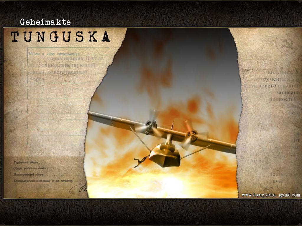 Fonds d'cran Jeux Vido Secret Files Tunguska 