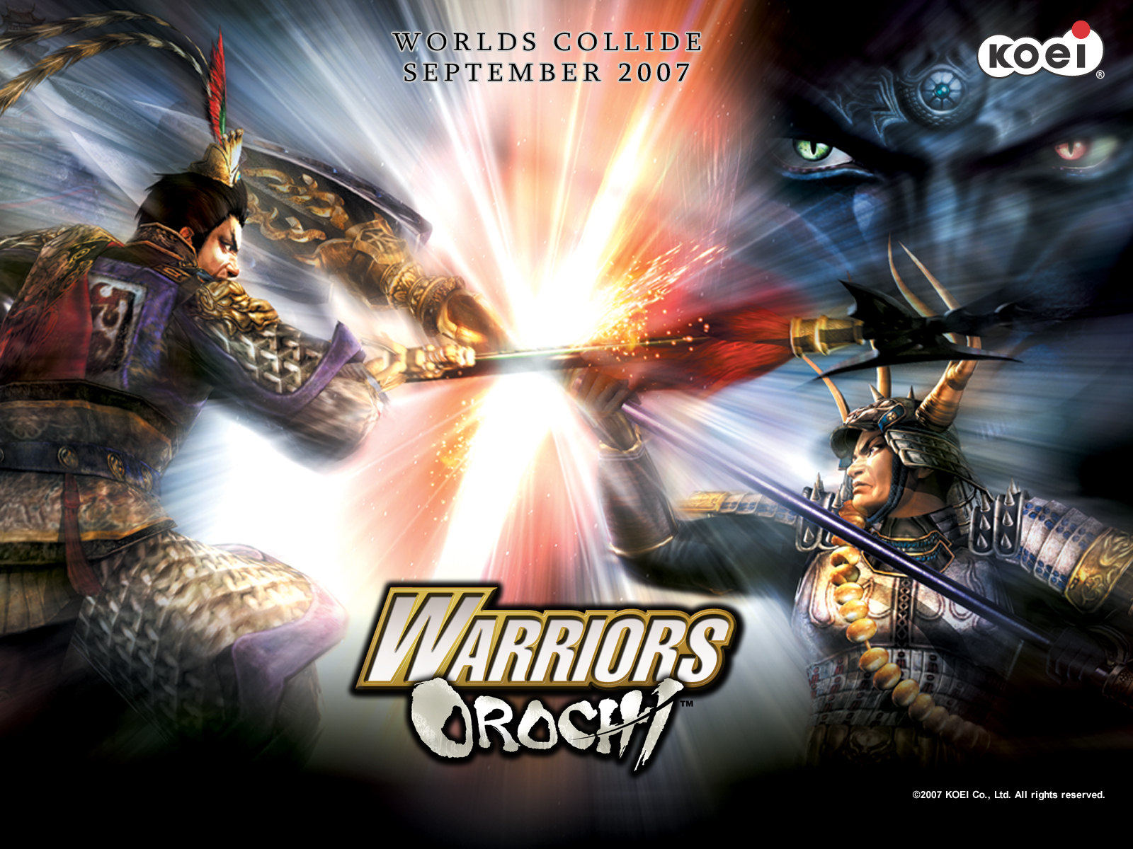 Wallpapers Video Games Warriors Orochi 