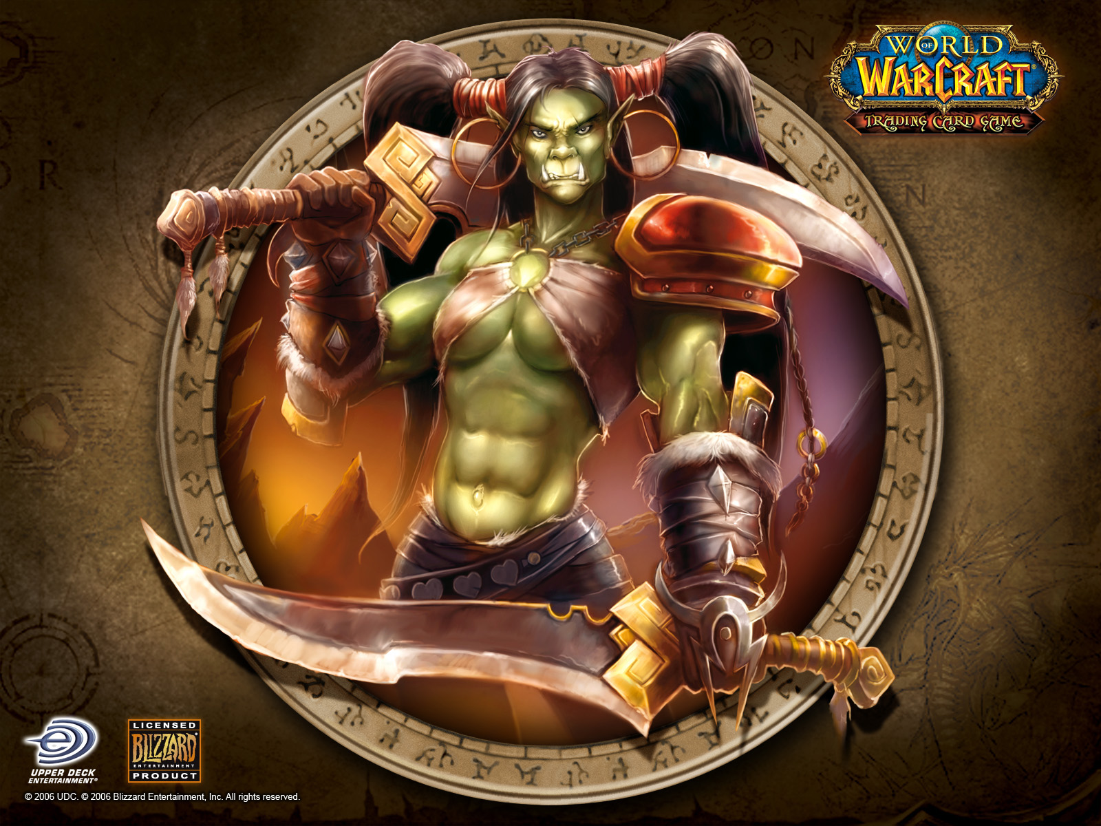 Wallpapers Video Games World of Warcraft : The Burning Crusade 