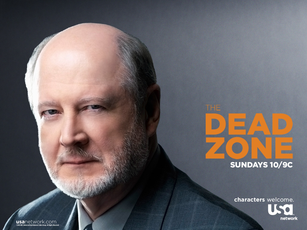 Wallpapers TV Soaps Dead Zone David Ogden Stiers