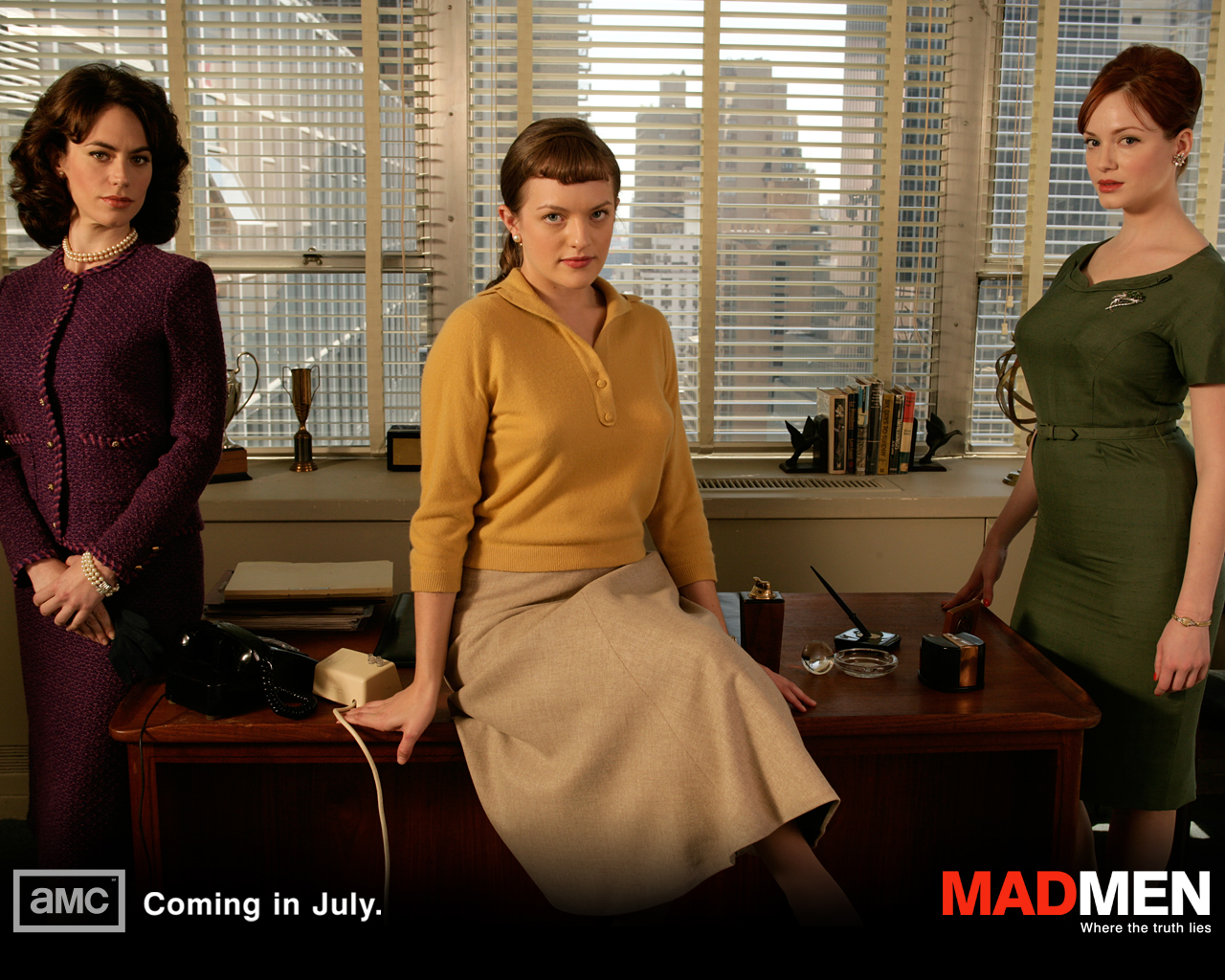 Fonds d'cran Sries TV Mad Men 