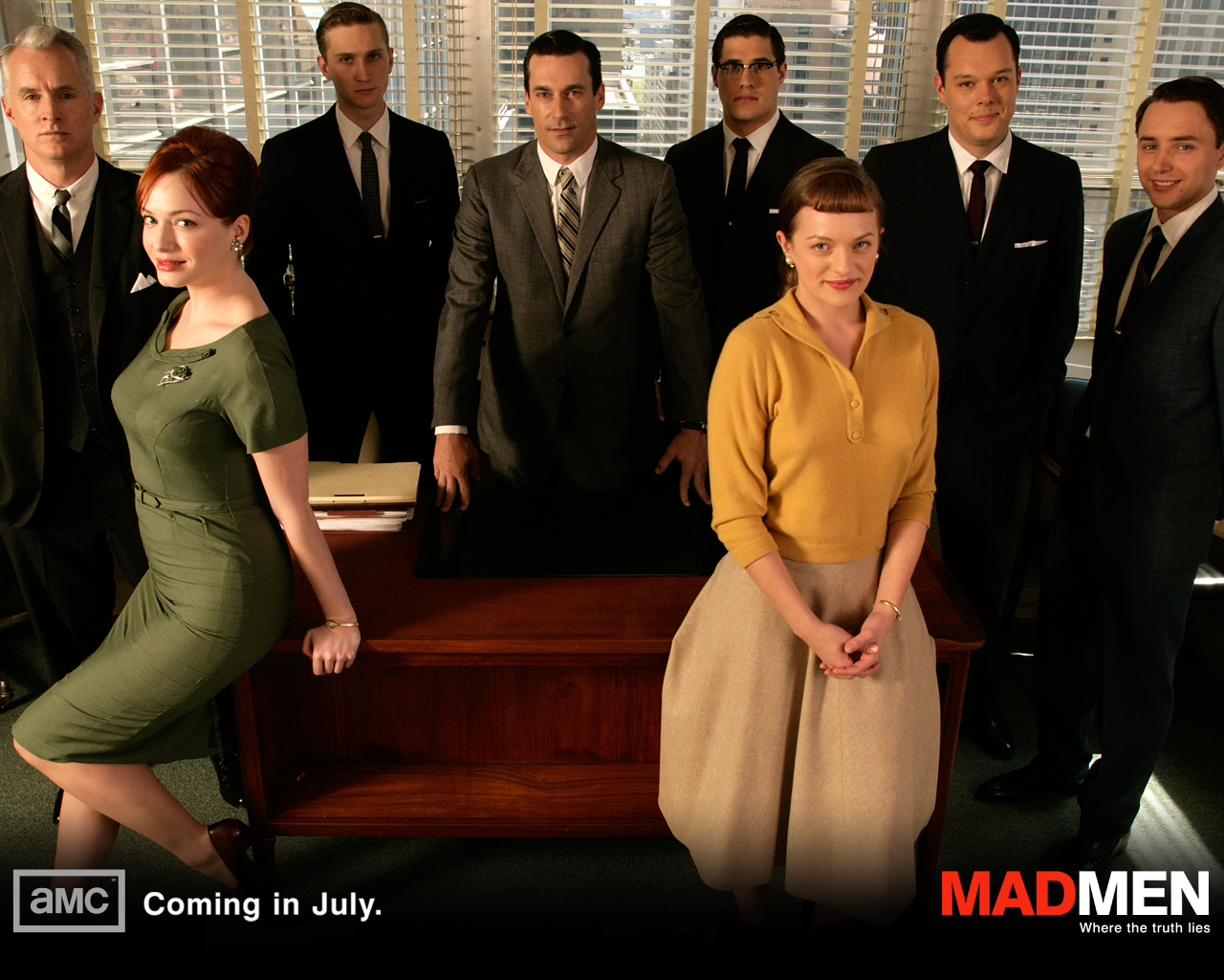 Wallpapers TV Soaps Mad Men 