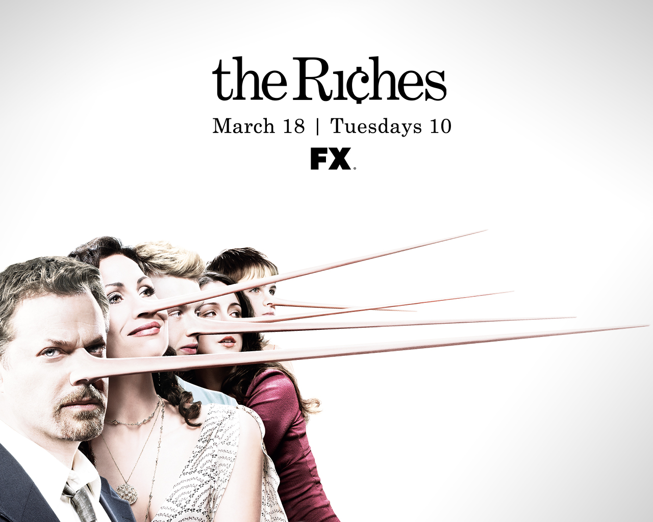 Fonds d'cran Sries TV The Riches 