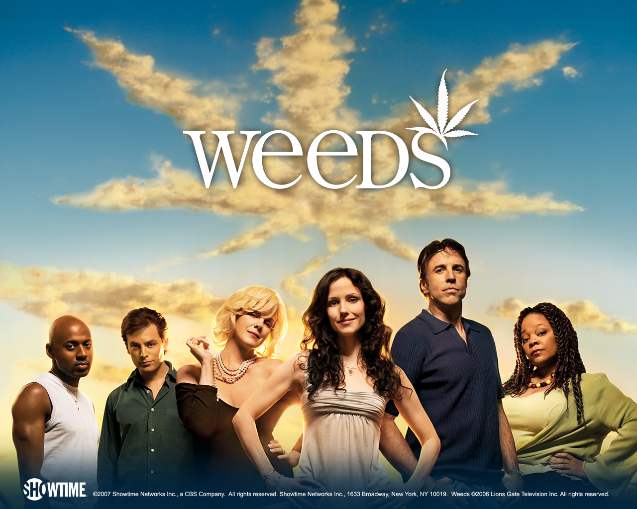 Wallpapers TV Soaps Weeds 