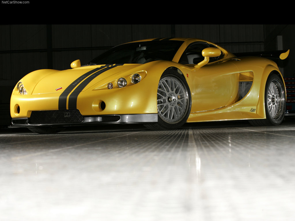 Fonds d'cran Voitures Ascari Ascari A10 (2007)