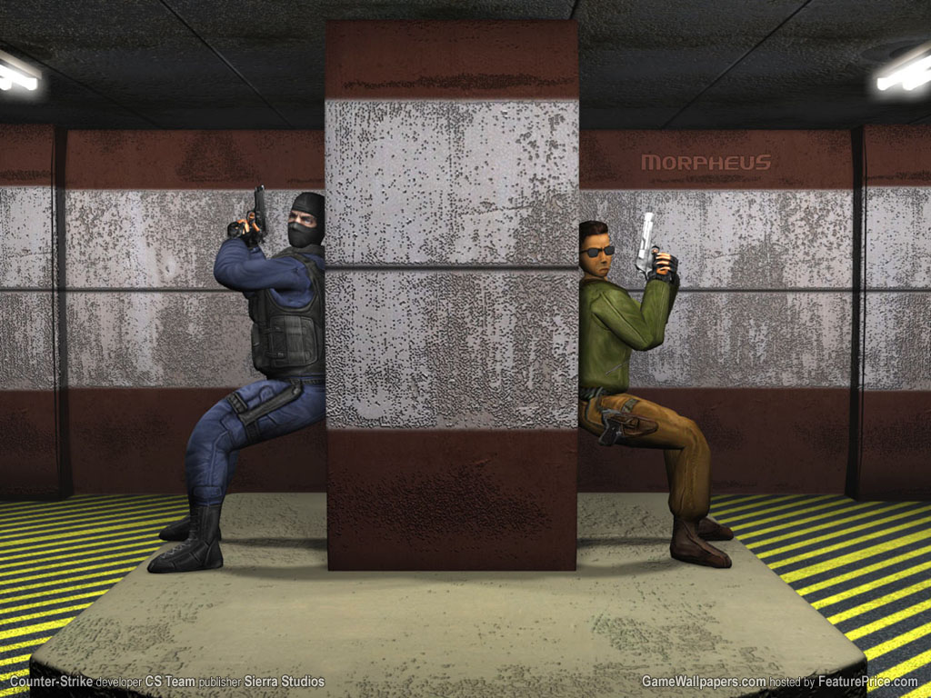 Fonds d'cran Jeux Vido Counter-Strike 