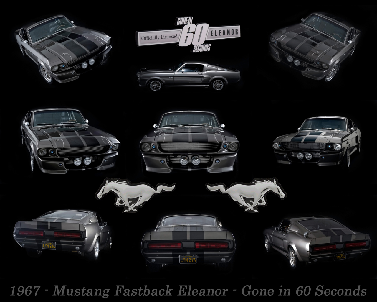 Fonds d'cran Voitures Mustang Mustang Eleanor