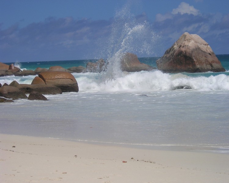 Fonds d'cran Voyages : Afrique Les Seychelles Anse Lazio