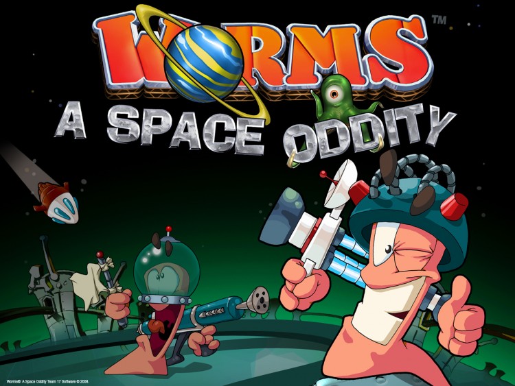 Fonds d'cran Jeux Vido Worms : l'Odysse de l'Espace Wallpaper N203816