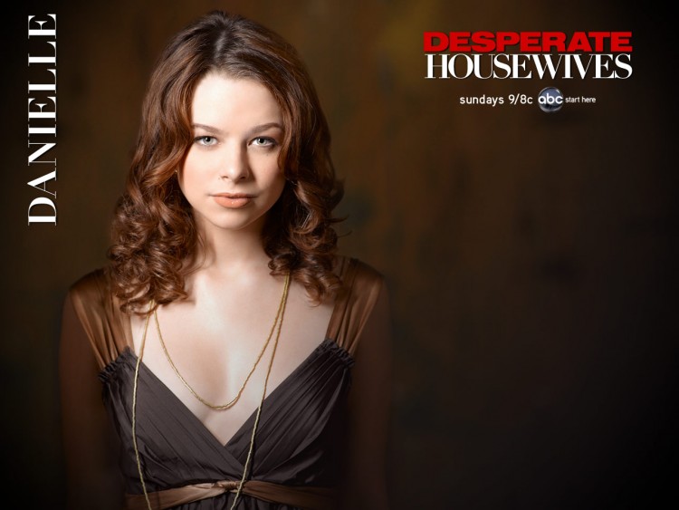 Wallpapers TV Soaps Desperate Housewives Danielle