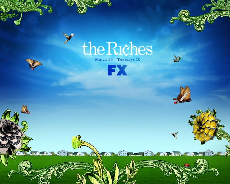 Fonds d'cran Sries TV The Riches Wallpaper N203852