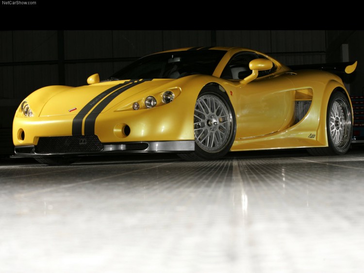 Wallpapers Cars Ascari Ascari A10 (2007)