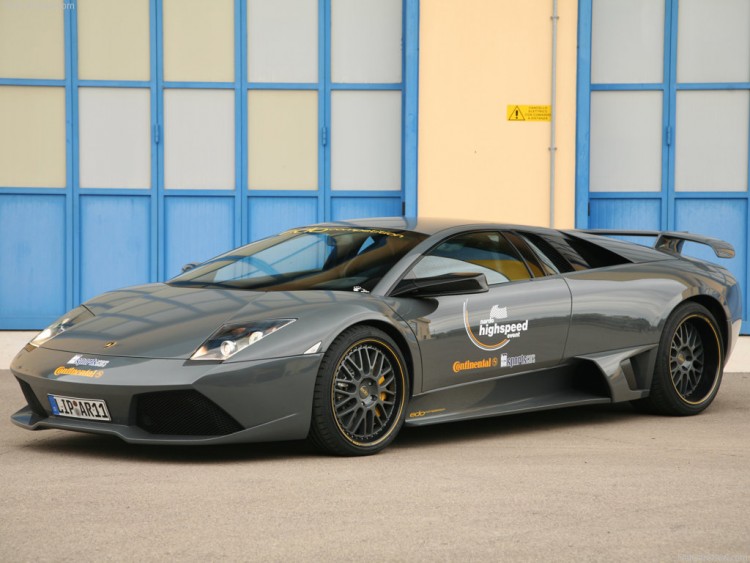 Fonds d'cran Voitures Lamborghini Edo Lamborghini Murcielago LP640 Nardo (2008)