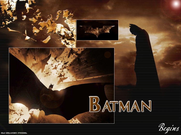 Fonds d'cran Cinma Batman Begins Batman Begins