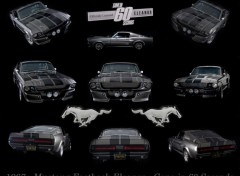 Fonds d'cran Voitures Mustang Eleanor