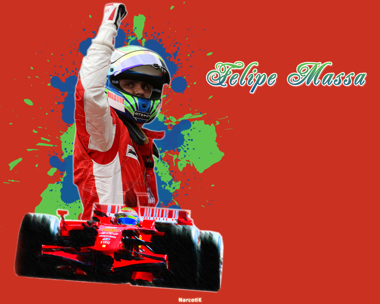 Wallpapers Sports - Leisures Formule 1 Felipe Massa