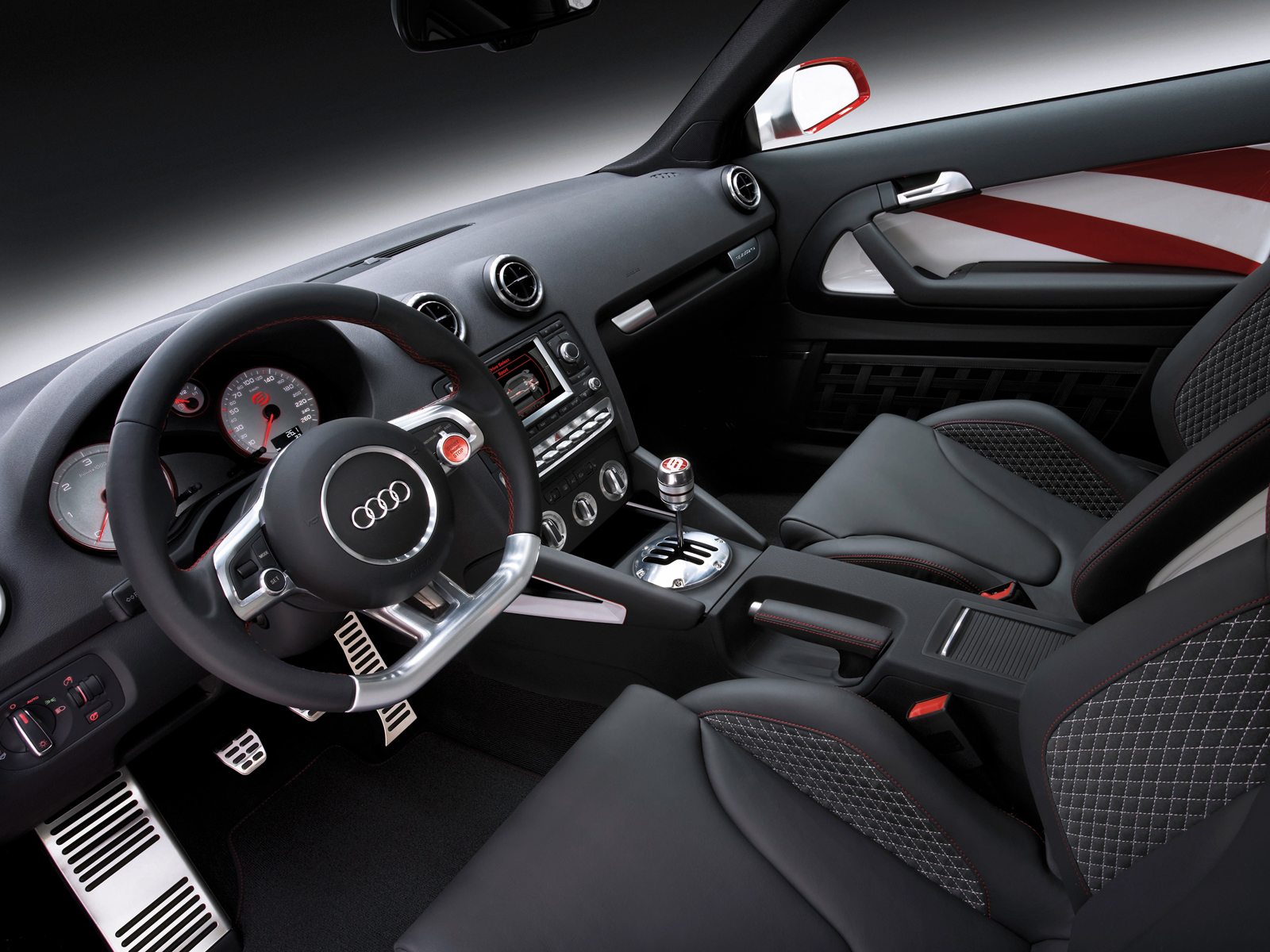 Fonds d'cran Voitures Audi A3 TDI Clubsport Quattro