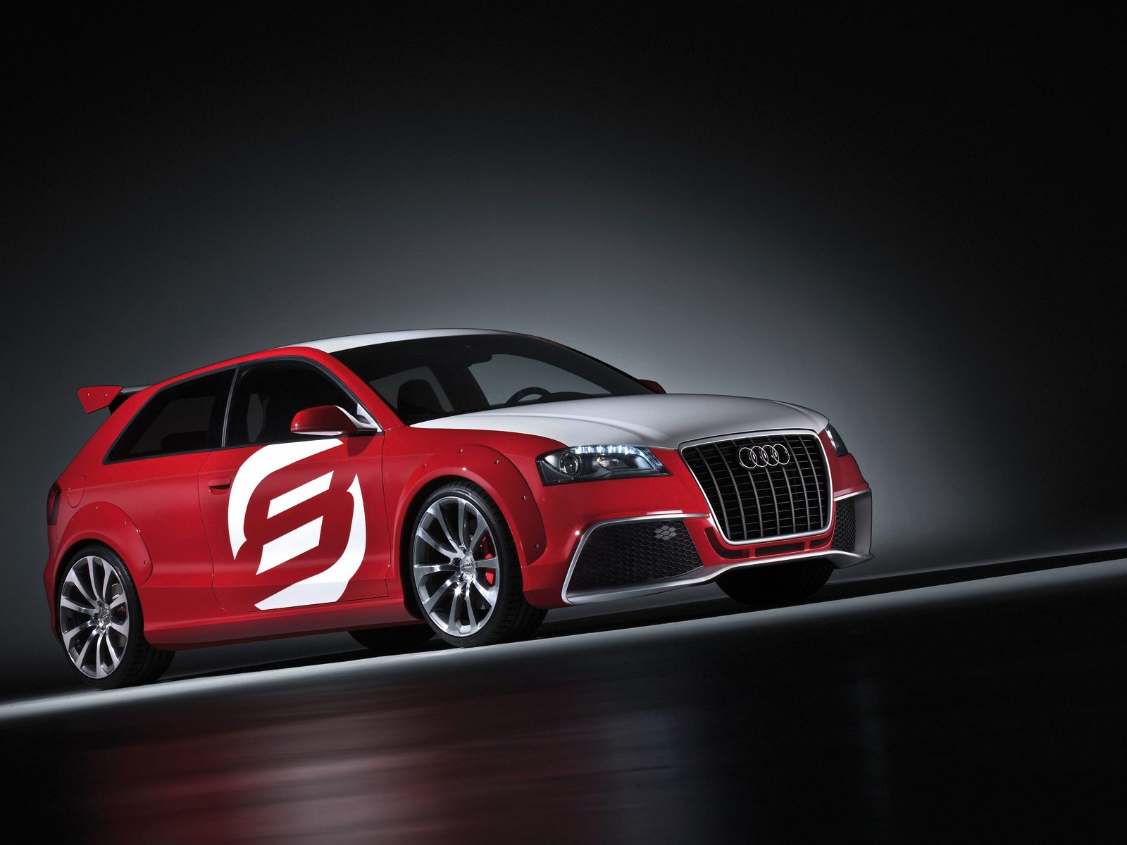 Fonds d'cran Voitures Audi A3 TDI Clubsport Quattro