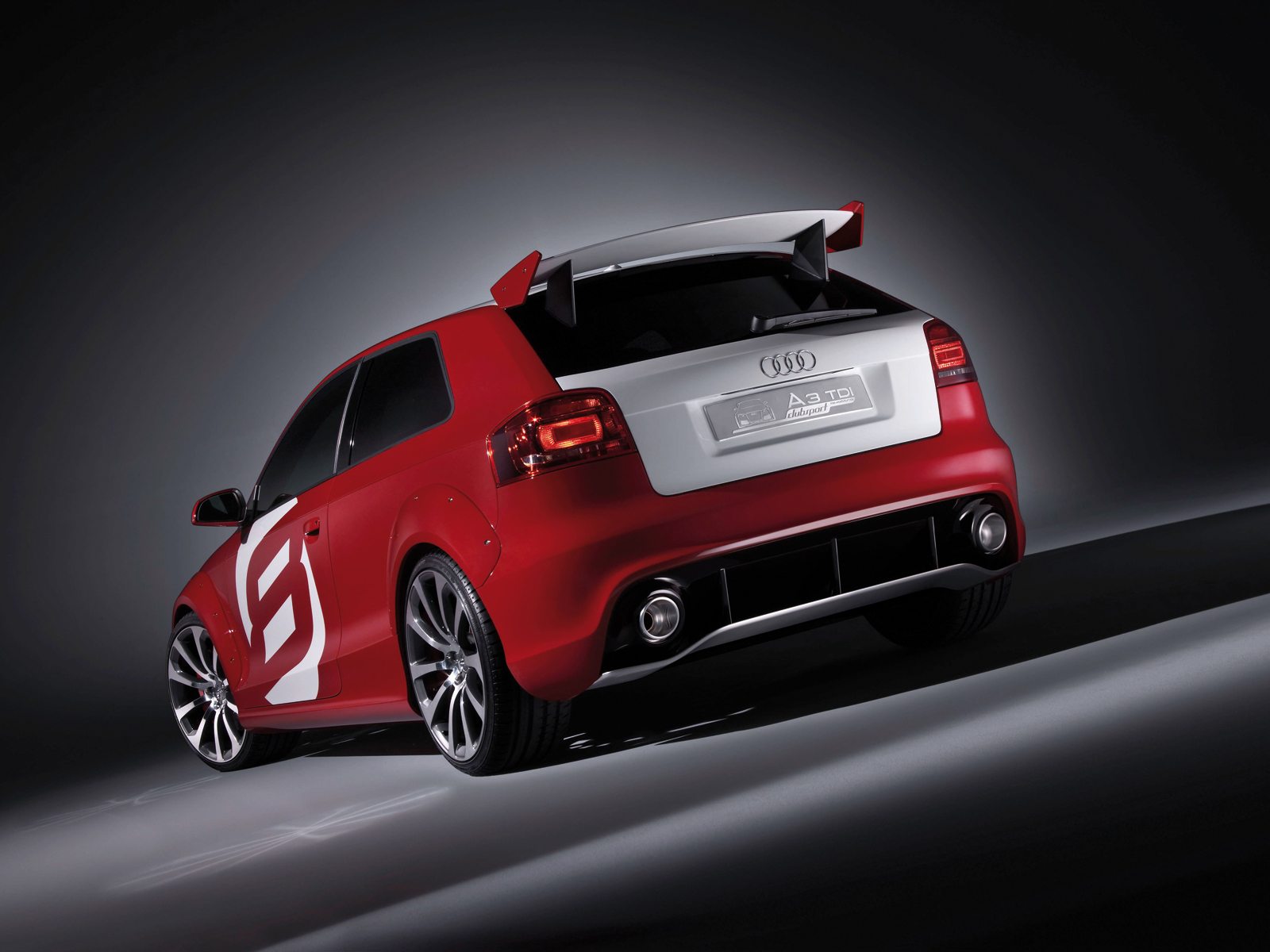 Fonds d'cran Voitures Audi A3 TDI Clubsport Quattro