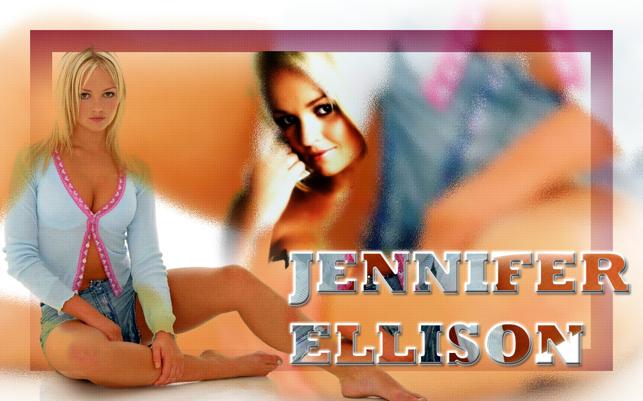 Fonds d'cran Clbrits Femme Jennifer Ellison 