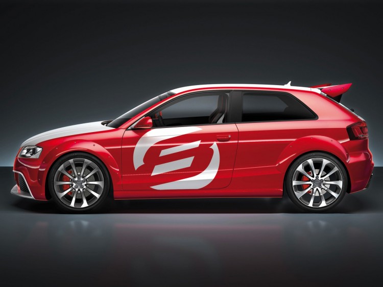 Fonds d'cran Voitures Audi A3 TDI Clubsport Quattro