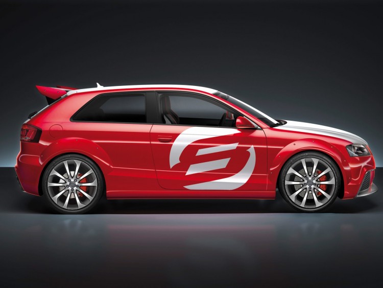 Fonds d'cran Voitures Audi A3 TDI Clubsport Quattro