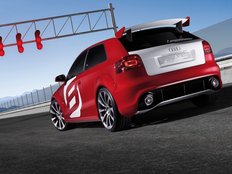 Fonds d'cran Voitures Audi A3 TDI Clubsport Quattro