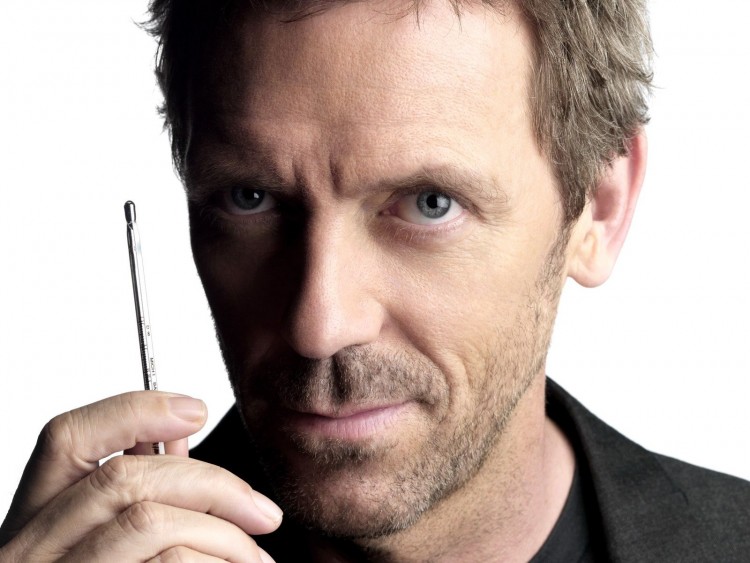 Fonds d'cran Clbrits Homme Hugh Laurie Wallpaper N204066