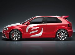 Wallpapers Cars A3 TDI Clubsport Quattro