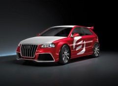 Fonds d'cran Voitures A3 TDI Clubsport Quattro