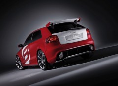 Wallpapers Cars A3 TDI Clubsport Quattro